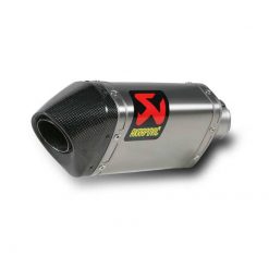 Auspuff AKRAPOVIC GP STYLE (SLIP-ON) in TITAN mit CARBON-ENDCAP zu Ducati