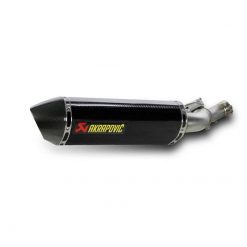 Auspuff AKRAPOVIC SLIP-ON in CARBON mit CARBON-ENDCAP zu Honda (CH Homolog