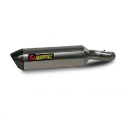 Auspuff AKRAPOVIC HEXAGONAL (SLIP-ON) in TITAN mit CARBON-ENDCAP zu Kawasa