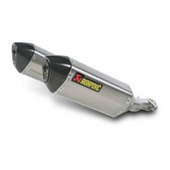 Auspuff AKRAPOVIC HEXAGONAL (SLIP-ON) in TITAN mit CARBON-ENDCAP zu Kawasa