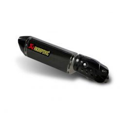 Auspuff AKRAPOVIC HEXAGONAL (SLIP-ON) in CARBON mit CARBON-ENDCAP zu Kawas