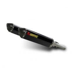 Auspuff AKRAPOVIC SLIP-ON in CARBON mit CARBON-ENDCAP zu Suzuki (CH Homolo
