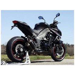 Auspuff BODIS GPX2 in INOX/FULL TITAN (SS/FT) zu Kawasaki (CH- Homologiert