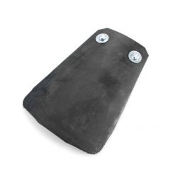 Kotschutzlappen NO NAME Universal zum anschrauben für Mofas