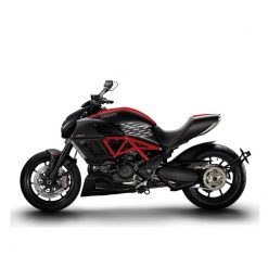 Side- Pad STOMPGRIP POWERSPORTS - VOLCANO (Grip für besseres Handling) in