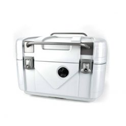 Topcase Hepco & Becker GOBI 42 in ALUMINIUM (Inhalt: 42 Liter) 36 x 45 x 3