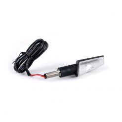 Blinker RIZOMA (1 Stück) ACTION mit SMD LED in SCHWARZ (E-Homologiert)