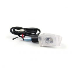 Blinker RIZOMA (1 Stück) ZERO 11 mit HI-POWER LED in GRAU (E-Homologiert)