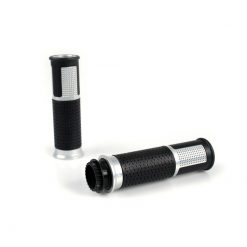 Griffe RIZOMA (Paar) STREET - LUX (Ø 22 x 190mm) aus Alu in SILBER/SCHWARZ