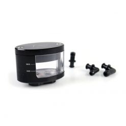 Bremsflüssigkeits- Behälter RIZOMA NEXT - UNIVERSAL 27cm³ in SCHWARZ (Ansc