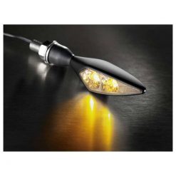 Blinker Kellermann (1 Stück) RHOMBUS MICRO LED EXTREME in schwarz/weiss (M