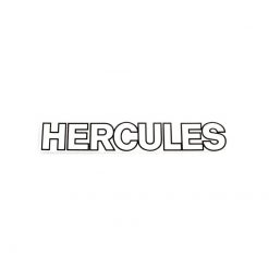 Sticker HERCULES (19.5 x 3.4cm)