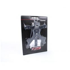 Kennzeichenhalter RIZOMA in SCHWARZ zu Honda inkl. Kennzeichenbeleuchtung