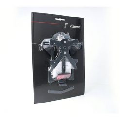 Kennzeichenhalter RIZOMA in SCHWARZ zu Ducati inkl. Kennzeichenbeleuchtung