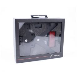 Kennzeichenhalter RIZOMA in SCHWARZ UNIVERSAL inkl. Kennzeichenbeleuchtung