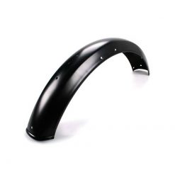 Schutzblech PUCH VORNE in schwarz- grundiert zu Maxi (runde Ausführung) oh