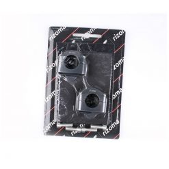Riser- Adapter RIZOMA (Paar) für Lenker CONUS in SCHWARZ (Höhe: 24mm) zu B