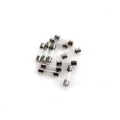 Rundstecksicherung 10A (Ø 5 x 20mm - DIN/SAE 41661)