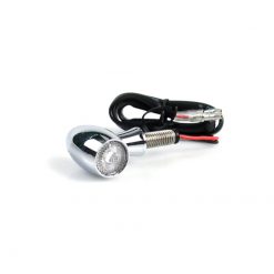 Blinker RIZOMA (1 Stück) CLUB mit SMD LED in CHROM (E-Homologiert)
