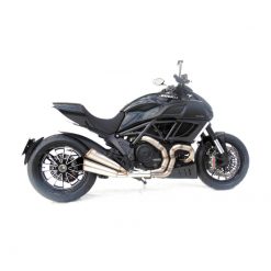 Auspuff ZARD EXTRAVAGANZA - LIMITED EDITION (2 in 1) in Inox zu Ducati (CH