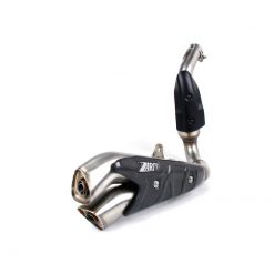 Auspuff ZARD V2 (1 in 1) in Inox inkl. Carbon- Hitzeschild zu KTM (CH- Hom