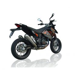 Auspuffanlage ZARD CONICO (2 in 2) in Inox zu KTM (CH- Homologiert)