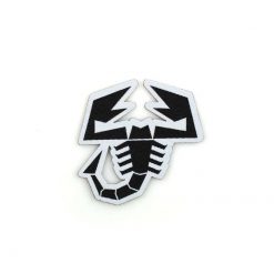 Sticker ABARTH SCORPIONE GESTICKT GRANDE (70 x 80mm)