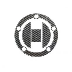 Tankcap- Protektor PRINT in carbon-look zu Suzuki