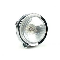 Scheinwerfer PIAGGIO in CHROM zu SI PTT (OEM: 184089)