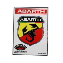 Sticker ABARTH SCUDETTO GRANDE