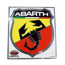 Sticker ABARTH SCUDETTO GIGANTE (190 x 170mm)