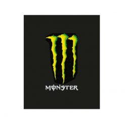 Gabel Protektor 4R MONSTER (Paar) 18.2 x 22.5cm in Schwarz