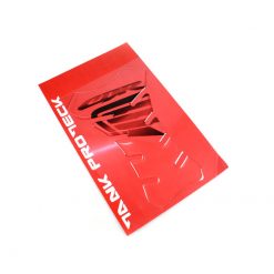 Tank Protektor 4R 3D RACING-LOGO CBR in SUPER TRANSPARENT