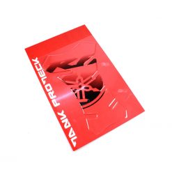 Tank Protektor 4R 3D RACING-LOGO R6 in SUPER TRANSPARENT