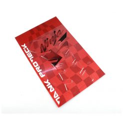 Tank Protektor 4R 3D RACING-LOGO NINJA in SUPER TRANSPARENT