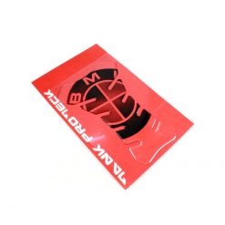 Tank Protektor 4R 3D RACING-LOGO BMW in SUPER TRANSPARENT