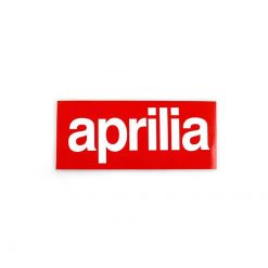 Sticker-Set Aprilia 4R APRILIA RACING (12 x 10cm) in ROT