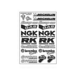 Sticker-Set 4R SPONSOR Racing 1.0 (35 x 25cm)