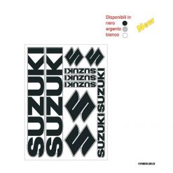 Sticker-Set 4R SUZUKI (35 x 25cm) in Weiss