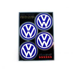 Sticker-Set 4R VW (Ø 48mm - 130 x 95mm)