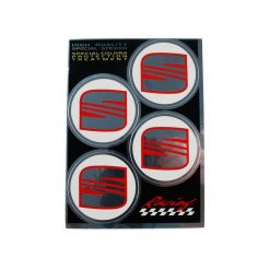 Sticker-Set 4R SEAT (Ø 48mm - 130 x 95mm)