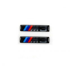 Sticker 4R BMW (Paar) - M3 (10 x 55mm) in SCHWARZ