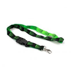 Schlüsselanhänger 4R MONSTER ENERGY gross in SCHWARZ/GRÜN