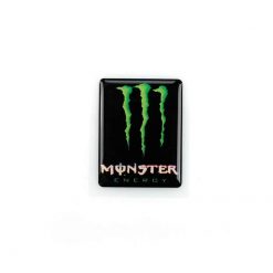 Sticker 4R MONSTER ENERGY (4 x 5cm) in SCHWARZ/GRÜN