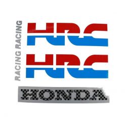 Sticker-Set 4R HRC - HONDA (14 x 16cm)
