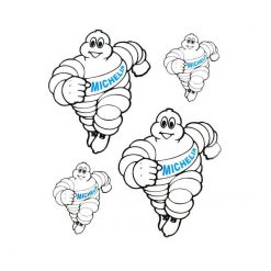 Sticker-Set 4R MICHELIN MANN (14 x 16cm)