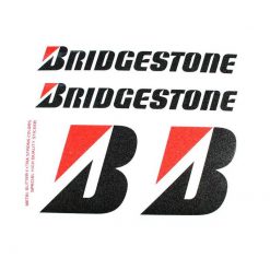 Sticker-Set 4R BRIDGESTONE (14 x 16cm)