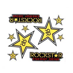 Sticker-Set 4R ROCKSTAR (14 x 16cm)