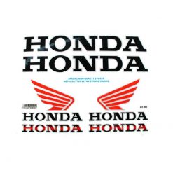 Sticker-Set 4R HONDA (20 x 24cm)