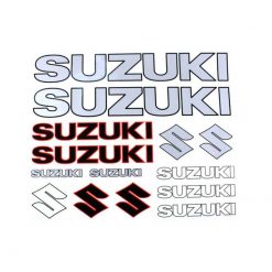 Sticker-Set 4R SUZUKI (20 x 24cm)